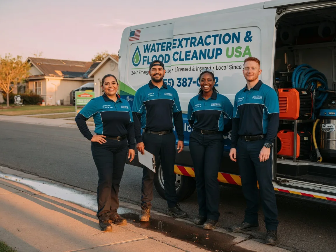Emergency Water Extraction company in Somerset, OH