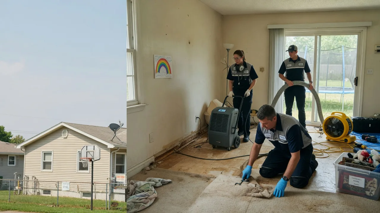 Emergency Water Extraction in Somerset, OH near me