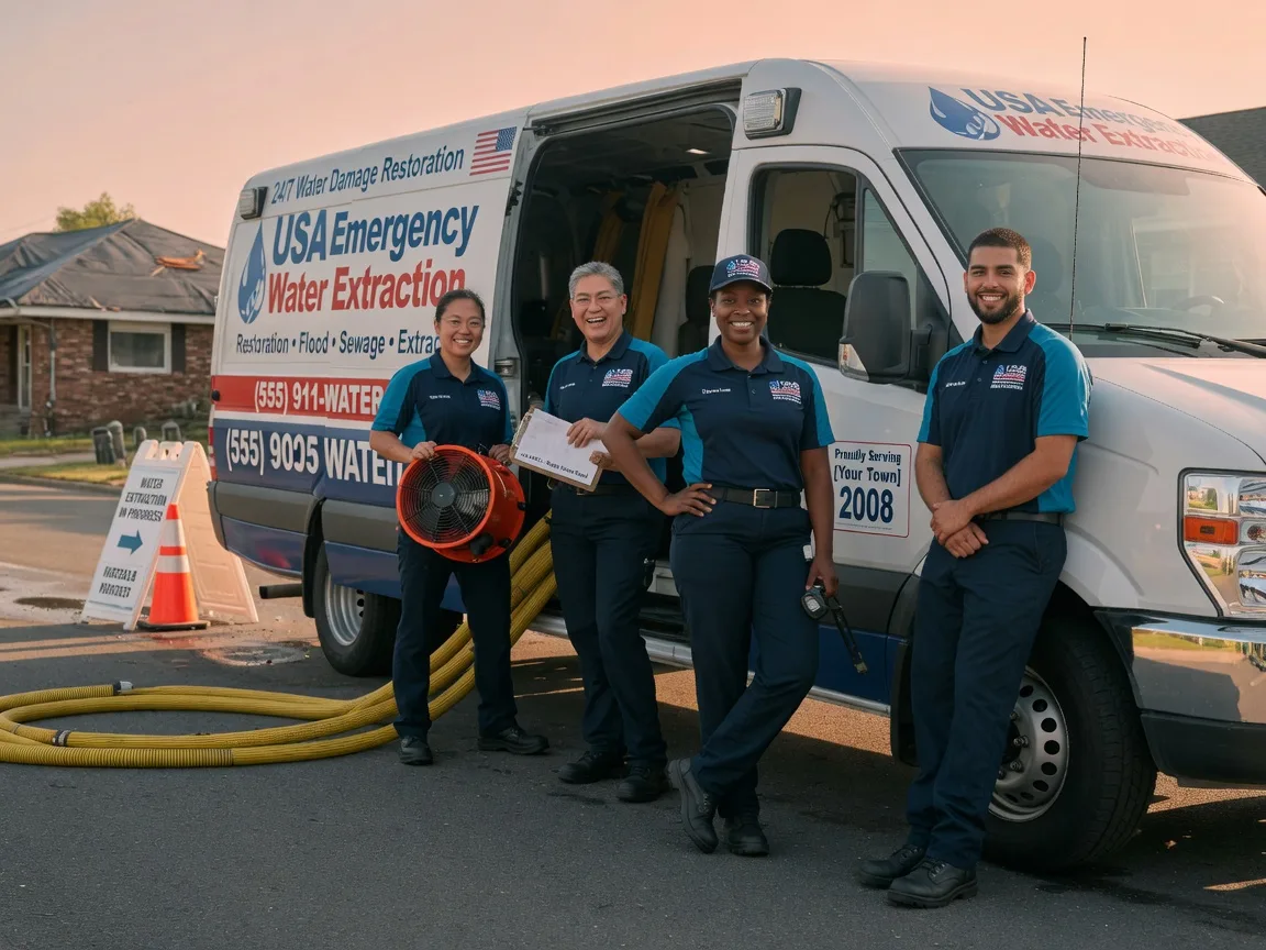 Emergency Water Removal company in Somerset, OH