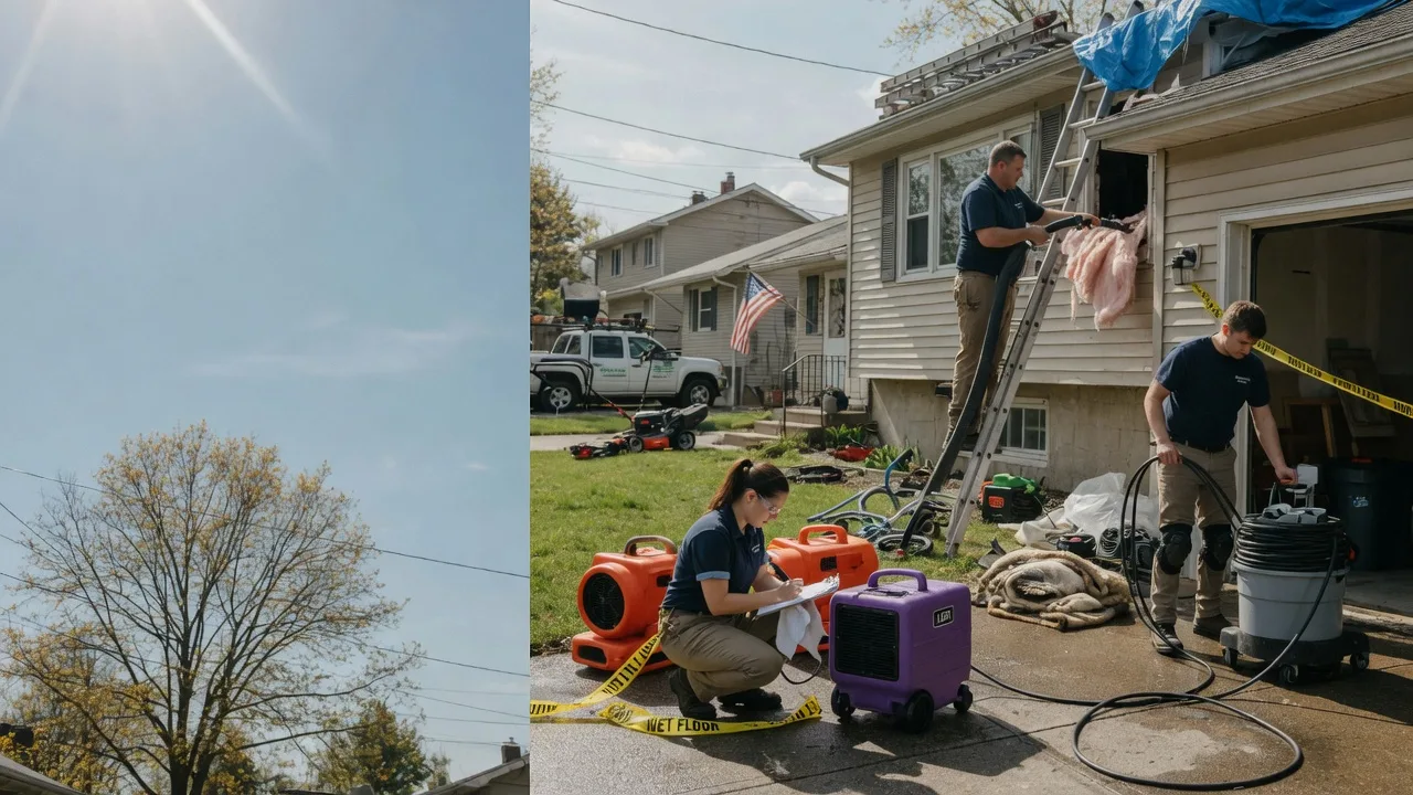 Emergency Water Removal in Somerset, OH near me